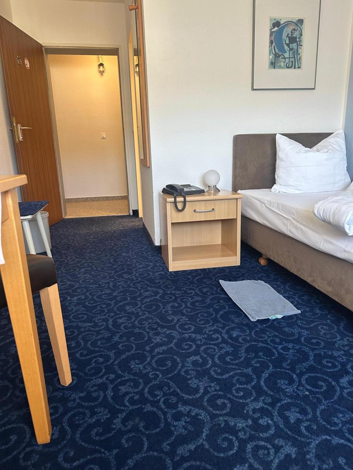 Hotel Alt Nuernberg Mannheim Bagian luar foto