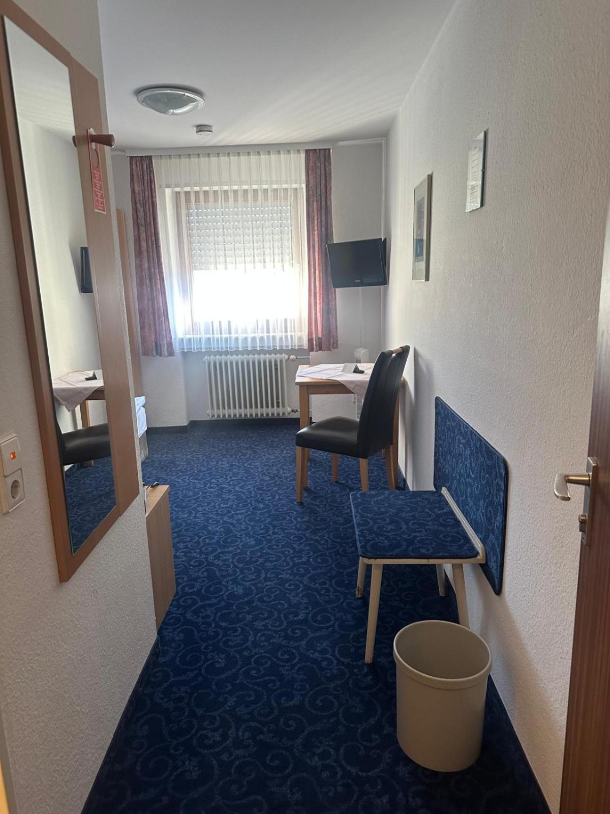 Hotel Alt Nuernberg Mannheim Bagian luar foto